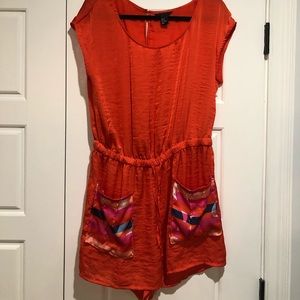 HM size 12 romper